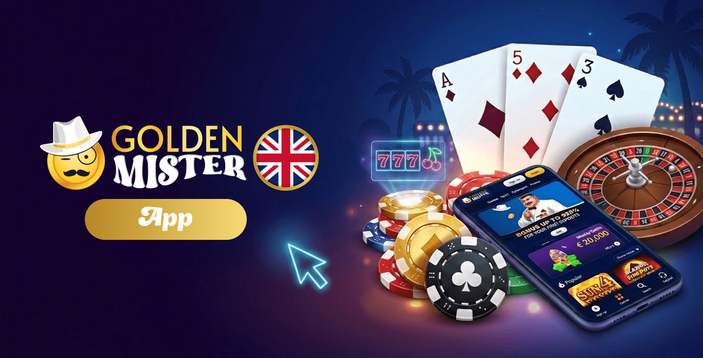 Golden Mister App for Android & iOS
