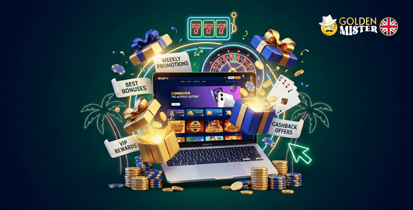 Golden Mister Bonuses
