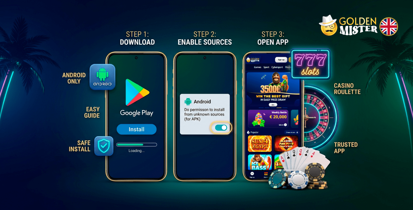 Golden Mister APK for Android