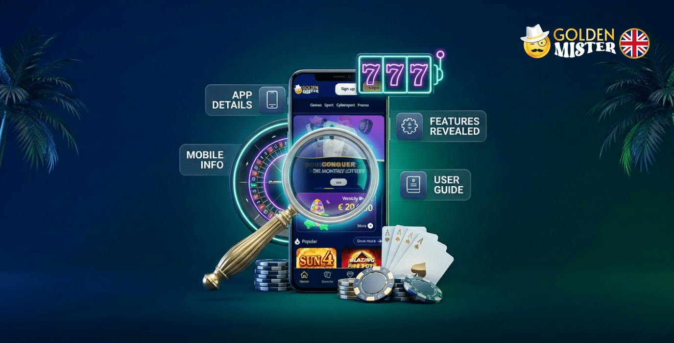 Download Golden Mister App