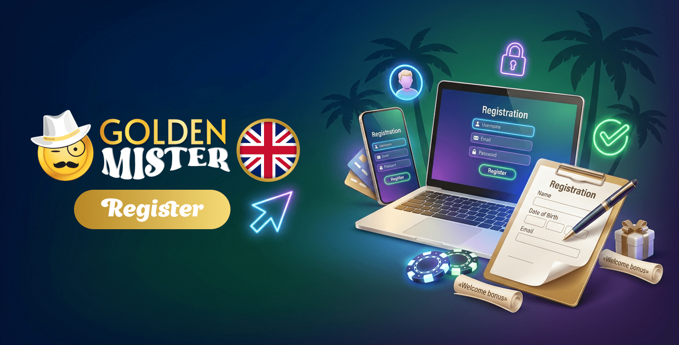 Registration in Golden Mister